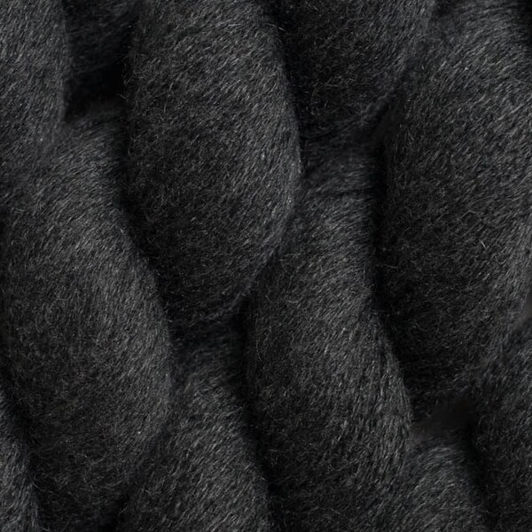 Graphite Two Silk Cashmere Lace Weight Recycled Yarn, 616 yards