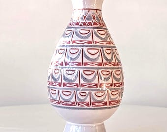 ヴィンテージ 1960 年代 ロールストランド ルマー花瓶: オーレ