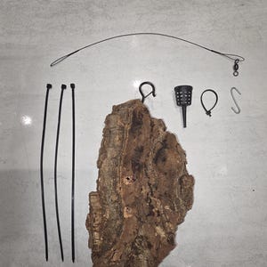 Orchid Mount Set on Cork Bark (Bundle of 6)