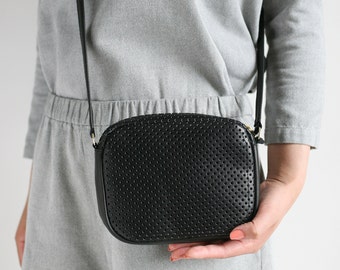 Bolso bandolera con cremallera, 7 colores disponibles, monedero pequeño de piel, bolso de hombro, bolso bandolera pequeño, bolso bandolera