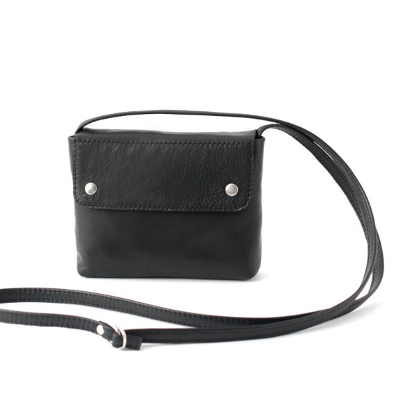 Leather Crossbody Bag Mini