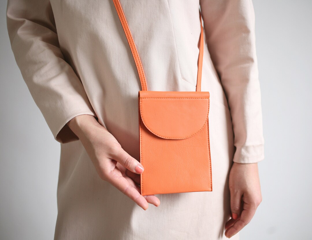 Mini Bag Leather, Crossbody iPhone Case, Leather Phone Bag, Smartphone ...