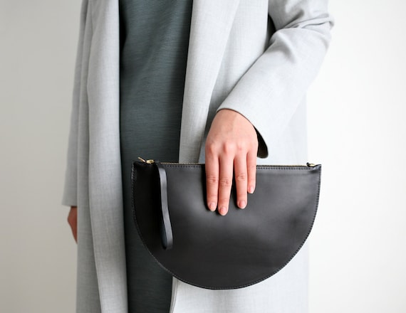 Half moon wristlet Clearance