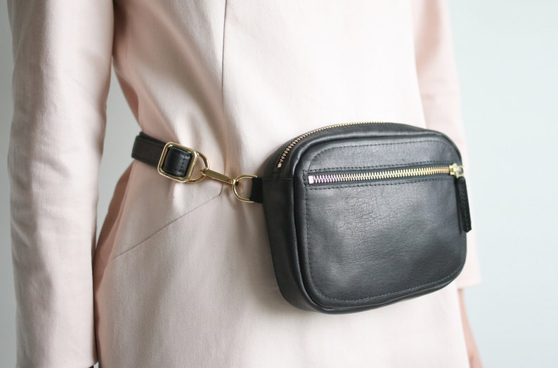 Fanny Pack Crossbody Bag Multi-functional Hip Bag and - Etsy