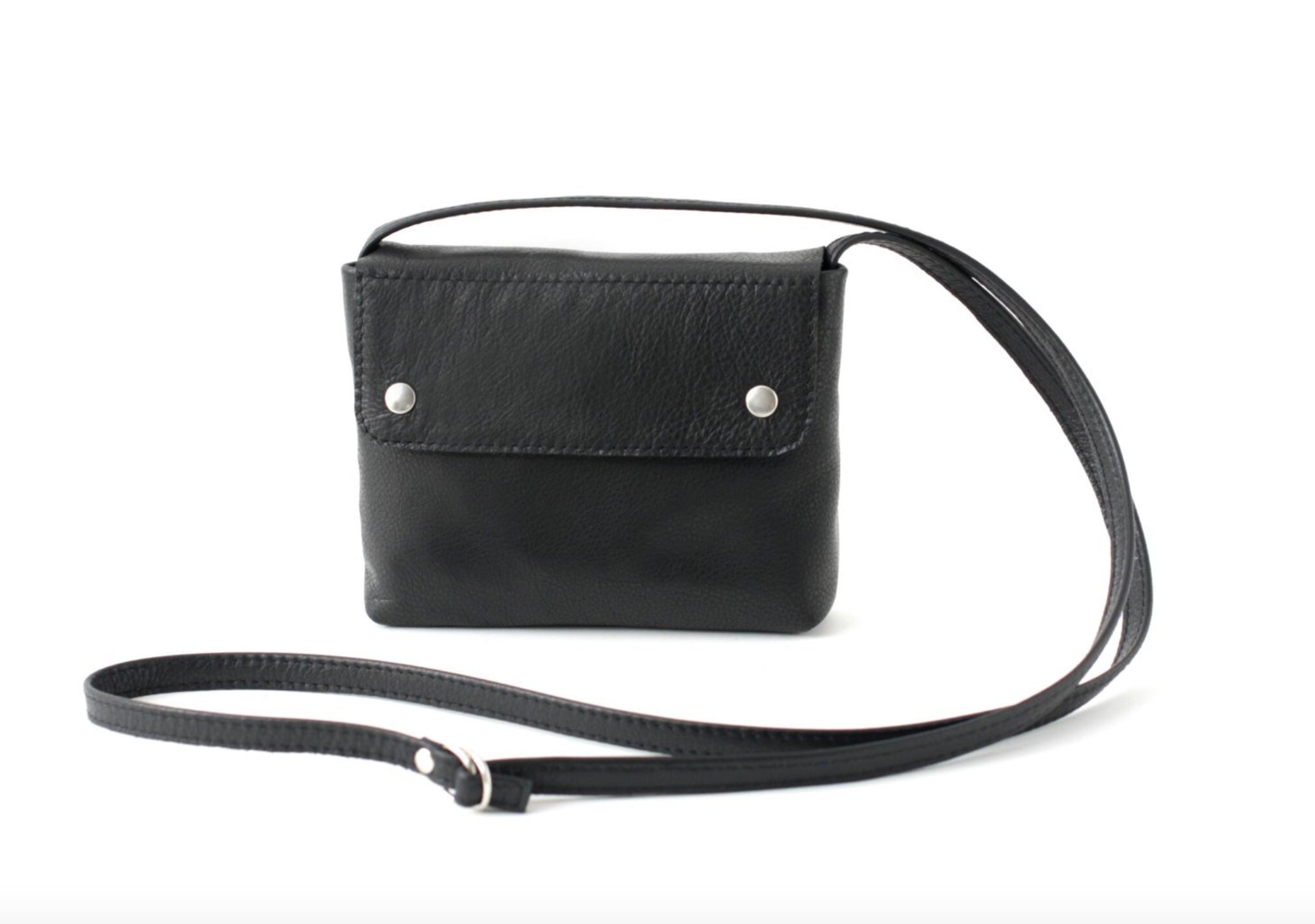 Cross Body Bag Gray Leather Small Crossbody Purse Stone Grey Etsy