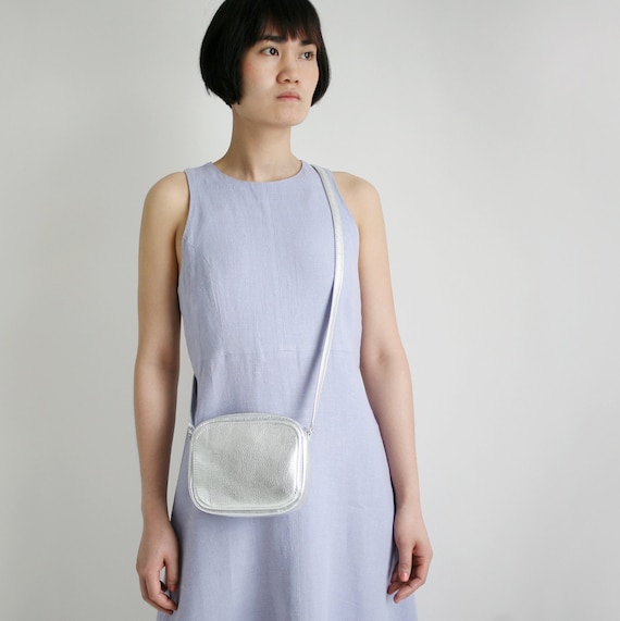 Borsa piccola argento deals