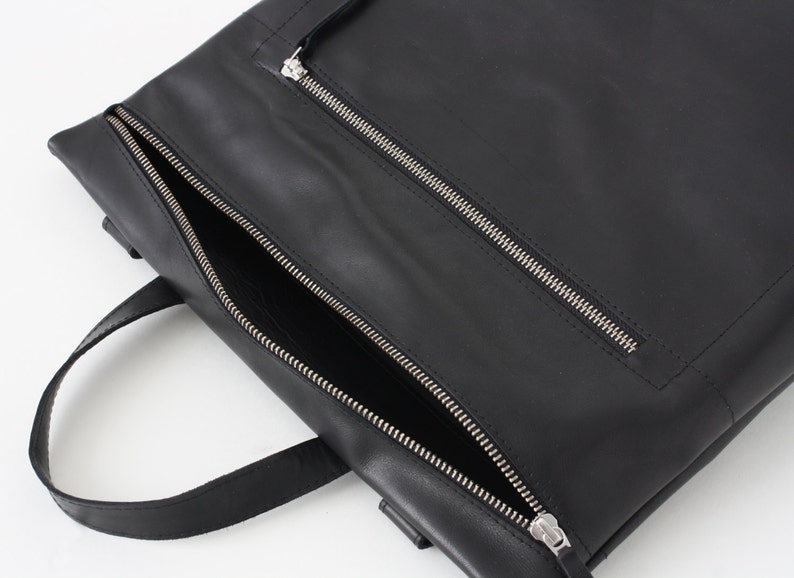 Leather backpack backpack purse hipster backpack Etsy