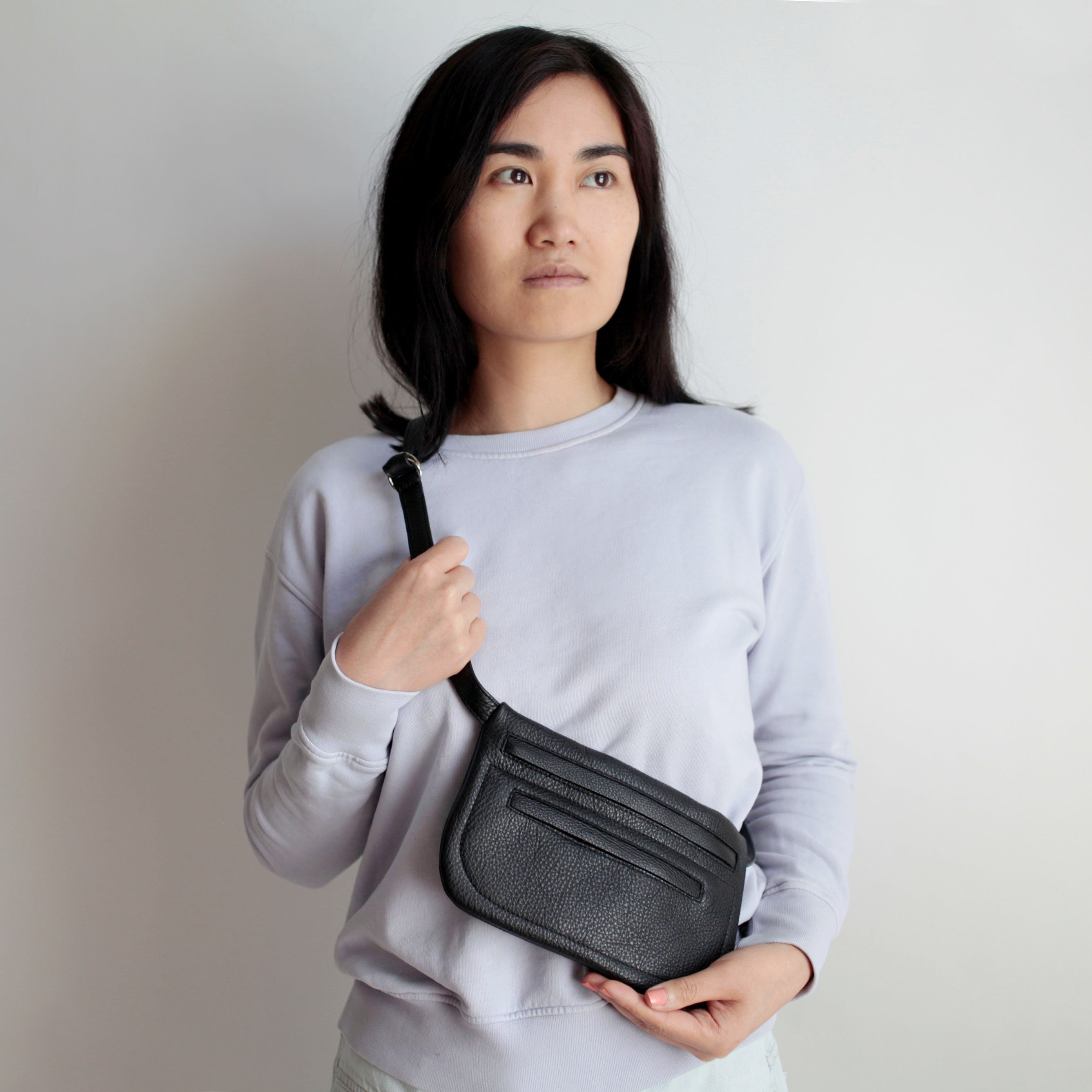 baa costume mfg WAIST BAG ウエストバッグ 1025_RECYCLED_DOUBLE_WAIST_BAG