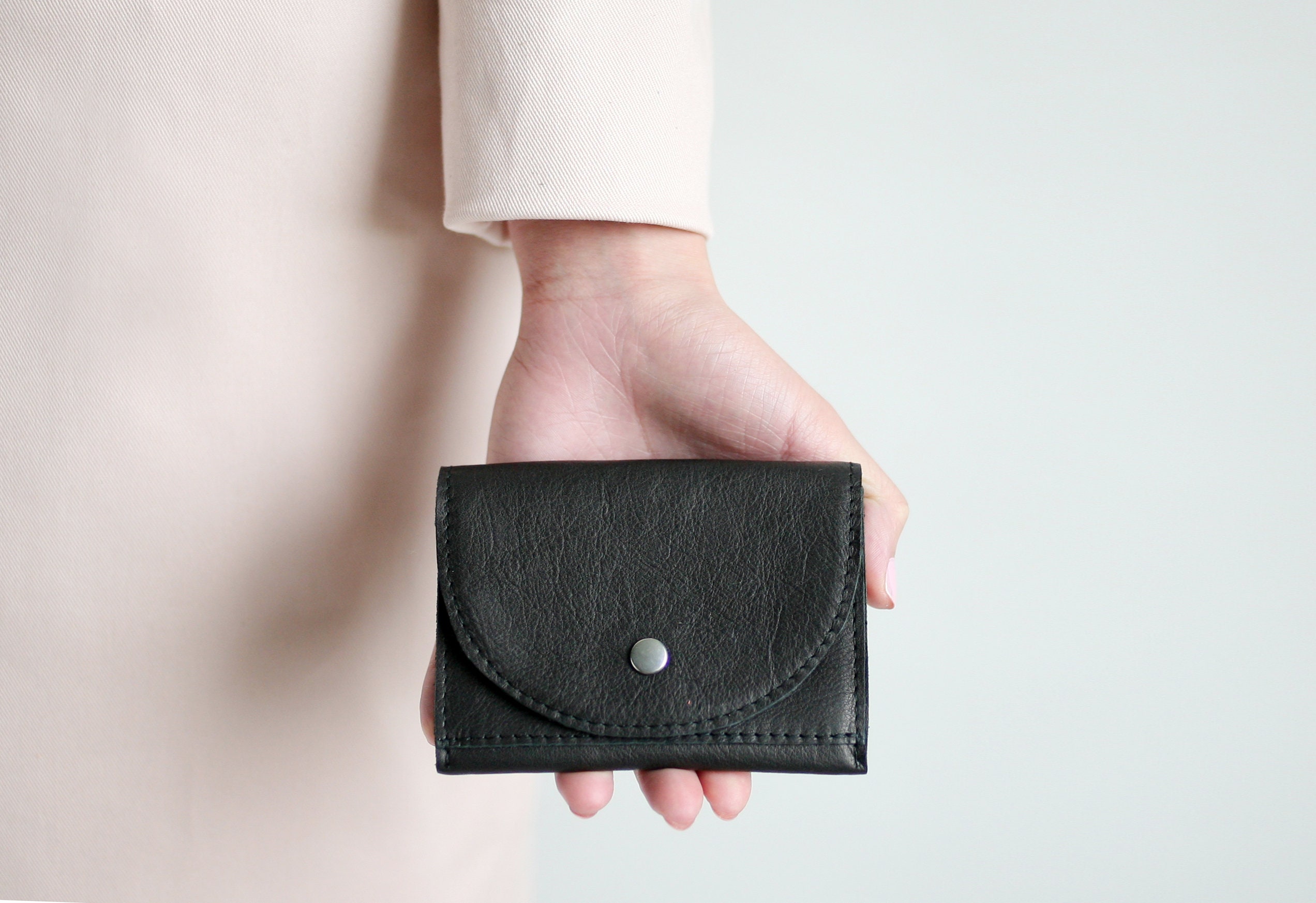 未使用 beta post Mini purse BLACK 財布 タグ付き