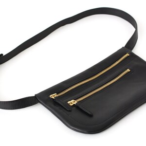 Fanny Pack Double Zipper Belt Bag Hip Bag Hip Pouch Travel - Etsy