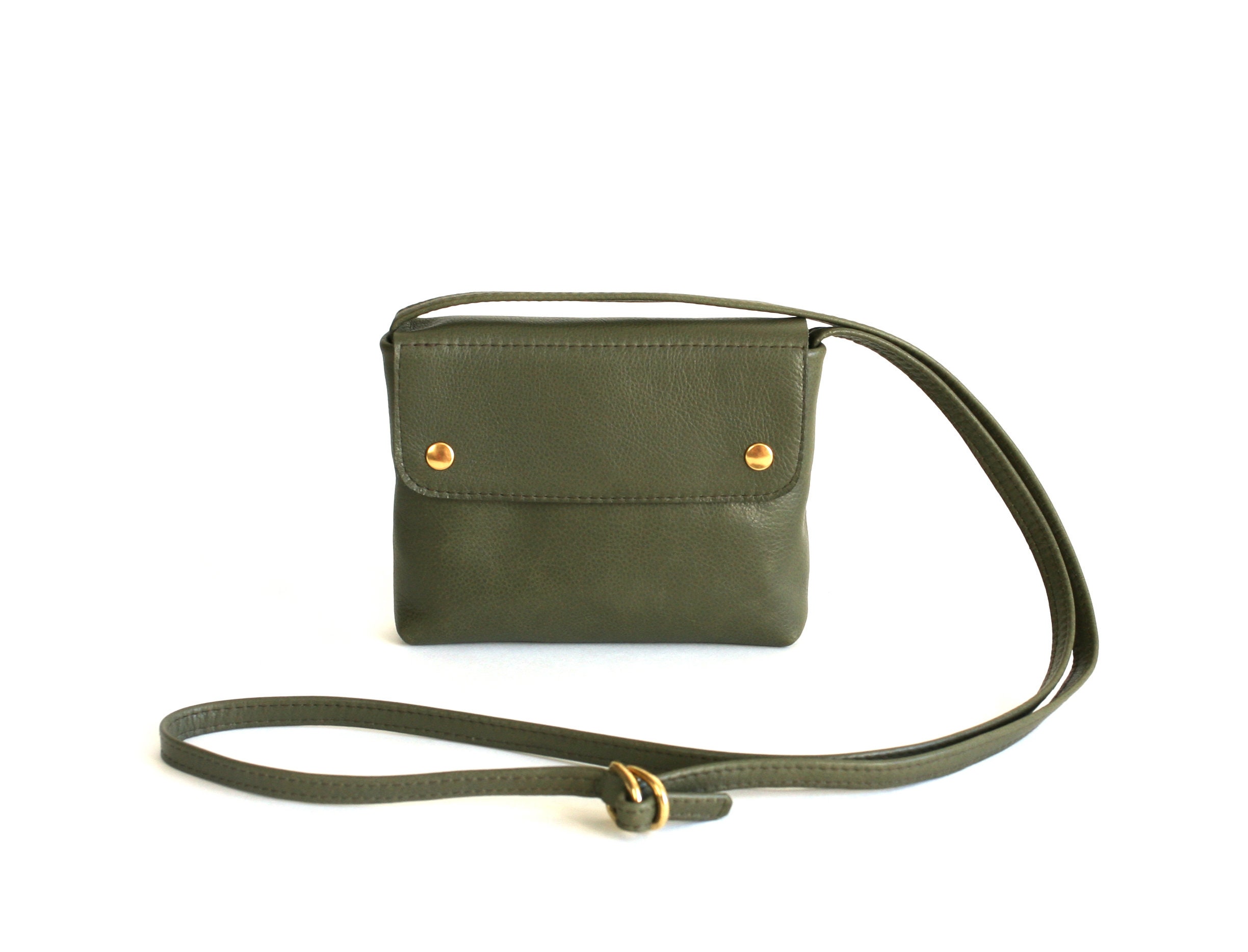 Black Crossbody Purse small leather purse evening bag black Etsy