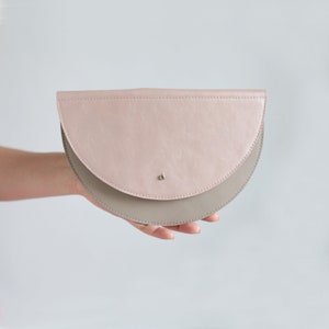 Bolso plegable 3TON, Clutch de pulsera, Bolso de mano, Bolso de novia, Clutch de piel, Bolso de noche, Monedero de piel