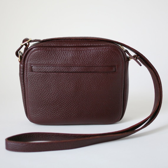 Lucie Small Pebbled Leather Crossbody Bag