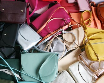 leather color samples