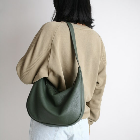 Loden Circle Crossbody