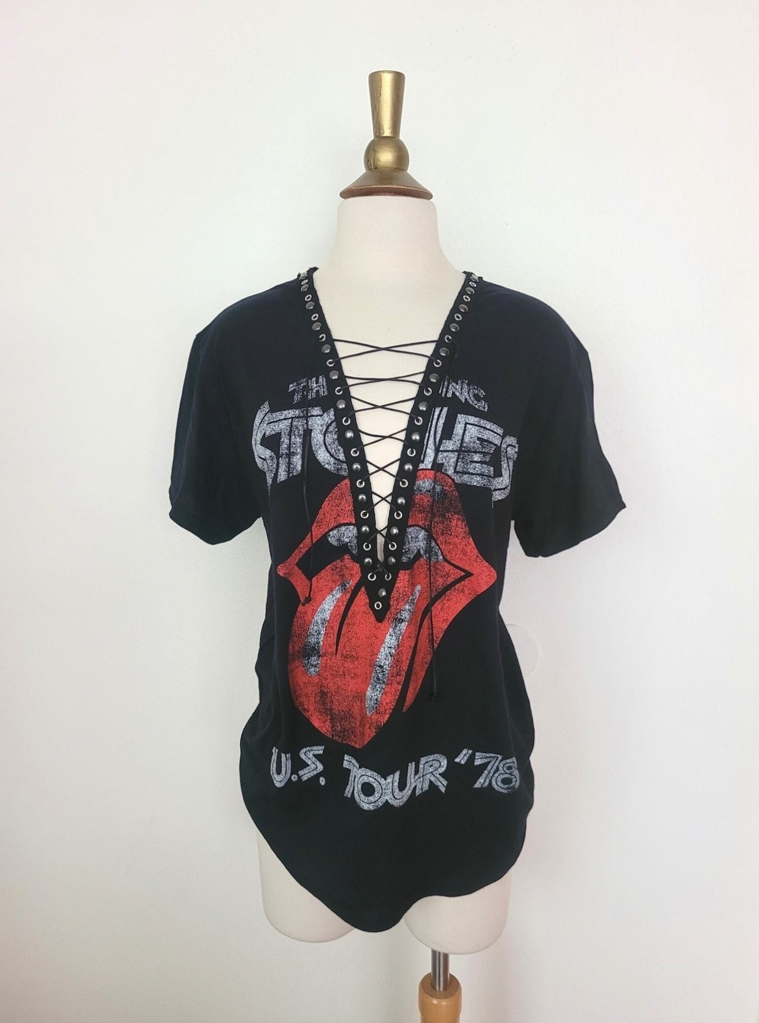 Rolling Stones T Shirt Vintage - Etsy Rolling Stones T Shirt Vintage - Etsy
