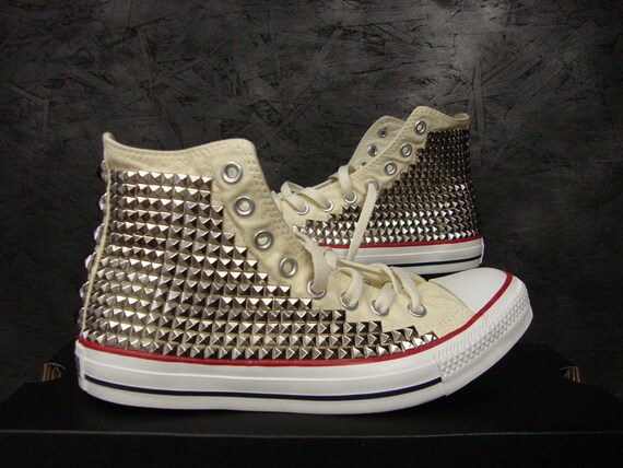studded converse shoes