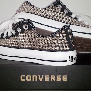 studded converse