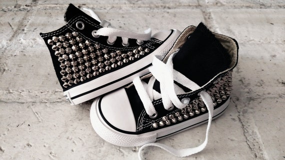 converse with studs high top