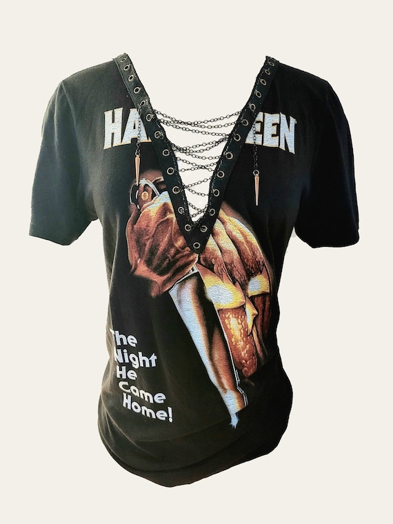 Halloween T-Shirt Michael Myers, Horror Scary Movie Shirt, The Night He Came Home, Halloween Kills