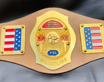 IBF（国際ボクシング連盟）チャンピオンベルト 金メッキ 大人用