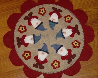 Wichtel aus eigener Herstellung Kerzenhalter