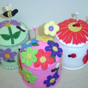 Primitieve wolvilt lente Pinkeeps set 2 patroon pdf