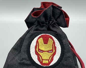 Bolsa de dados de Iron Man