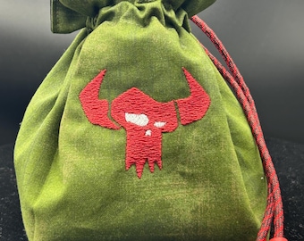 Bolsa de dados orcos de 3D Wargames