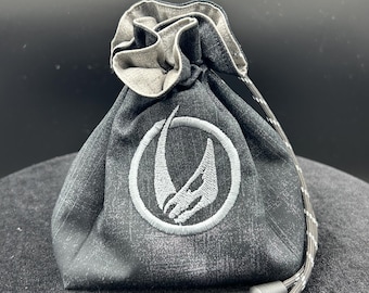 Star Wars Mandalorian Mudhorn Clan of Two Dice Bag