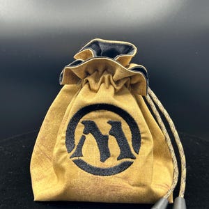 MTG Magic Symbol Dice Bag