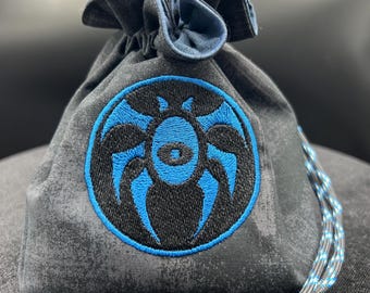MTG Dimir Commander Series Dice Bag