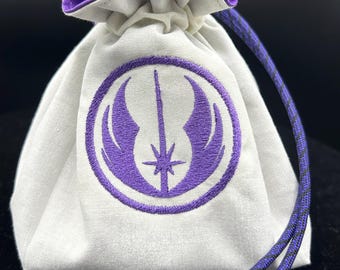 Star Wars Jedi Order Dice Bag Mace Windu Special Edition