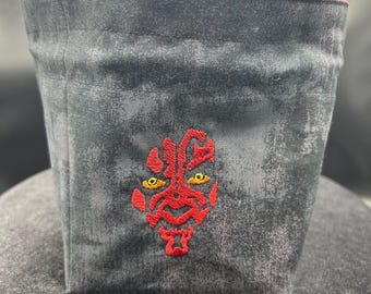 Star Wars Darth Maul Dice Bag