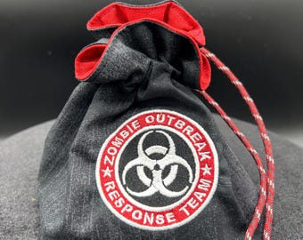 Zombie Apocalypse Dice Bag