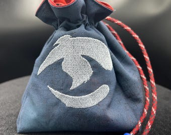 MTG Takir Commander Series Jeskai Clan Dice Bag