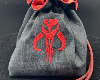 Star Wars Mandalorian Mythosaur Dice Bag