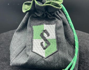 Sac de dés Harry Potter Maison Serpentard