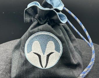 Star Wars Mandalorian Bo Katan Nite Owls Dice Bag