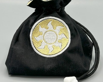 Bolsa de dados de maná de MTG Plains