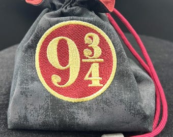Harry Potter Platform 9 3/4 Dice Bag