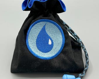 Bolsa de dados de maná de la isla MTG