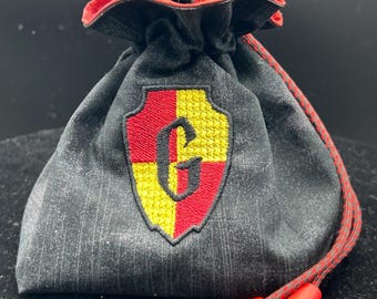 Harry Potter Gryffindor House Dice Bag
