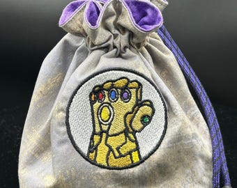 Bolsa de dados del Guantelete del Infinito