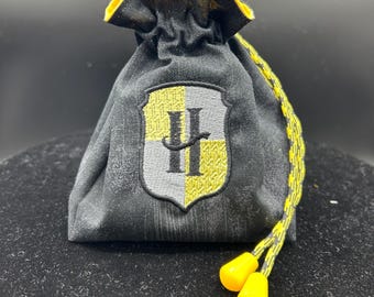 Harry Potter Hufflepuff House Dice Bag