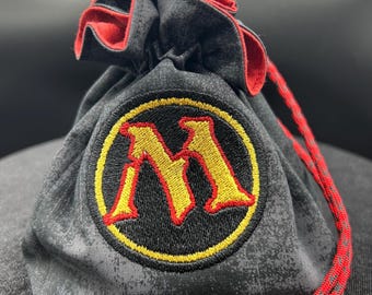 MTG Magic Symbol Dice Bag 2