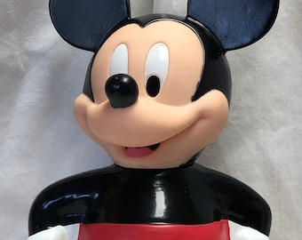 Mickey Mouse Water Bottle By Disney MFG