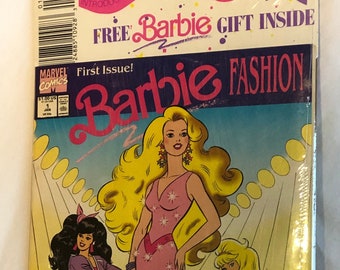 FIRST Issues of Fabulous Barbie and Barbie Fashion Marvel Comics New in Package