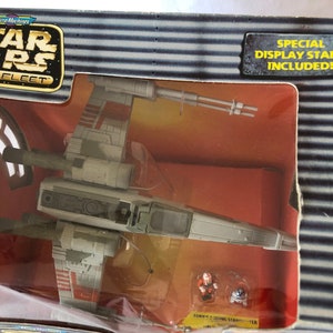 Star Wars Micro Machine Action Fleet Luke's X-Wing Starfighter Made By Galoob 67030 New in Box