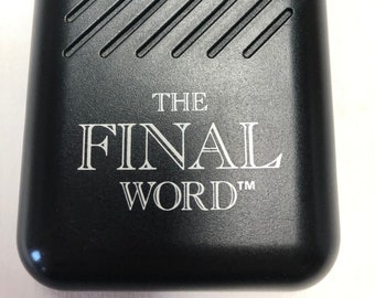 The Final Word X-Rated Swearing Gag Gift